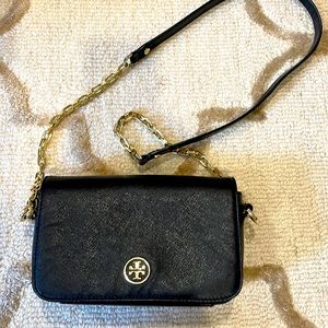 Tory Burch Mini Black Crossbody